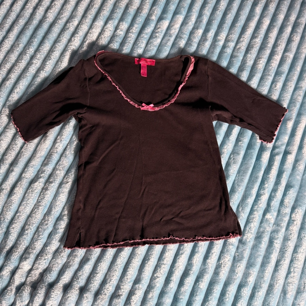 Y2k Betsey Johnson Top